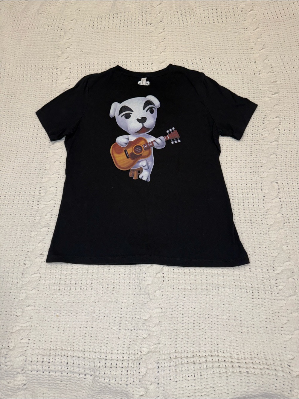 Official Nintendo Animal Crossing K.K. Slider Graphic Tee - Picture 4 of 7